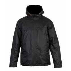 Куртка мембранная Hi-Tech Black | STROLL