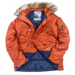 Куртка "N3B (TIGHT HUSKY II)" PATTERS CLAY/REP.BLUE | NORD STORM