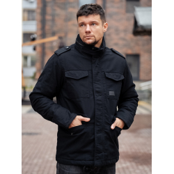 Куртка Orton M65 padded 2221 black | Vintage Industries