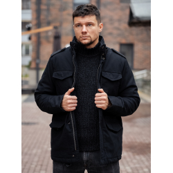 Куртка Orton M65 padded 2221 black | Vintage Industries