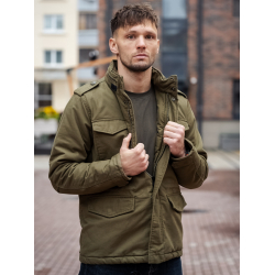 Куртка Orton M65 padded 2221 Olive drab | Vintage Industries