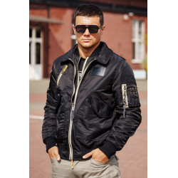 Куртка Pilot "B-15" PE-24 Black | Army Stroll