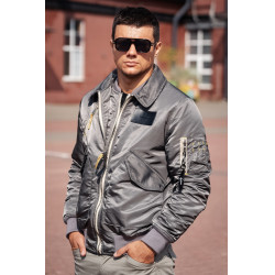 Куртка Pilot "B-15" PE-24 Grey | Army Stroll