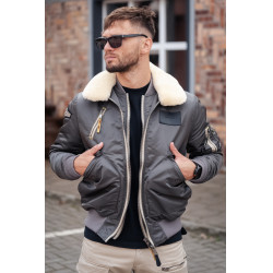 Куртка Pilot "B-15" PE-24 Grey | Army Stroll