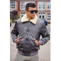 Куртка Pilot "Injector" PE-25 Grey | Army Stroll