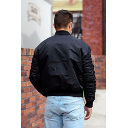 Куртка Pilot P2 Warm Black | ARMY STROLL