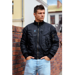 Куртка Pilot P2 Warm Black | ARMY STROLL