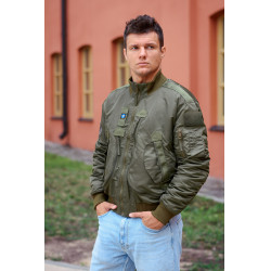 Куртка Pilot P2 Warm Olive | ARMY STROLL