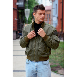 Куртка Pilot P2 Warm Olive | ARMY STROLL