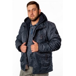 Куртка мужская зимняя RANGER Steel Bue | Apolloget