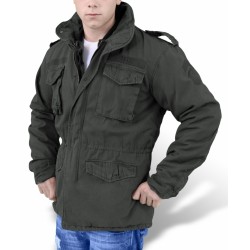 Куртка зимняя Regiment M65 Jacket Black | Surplus