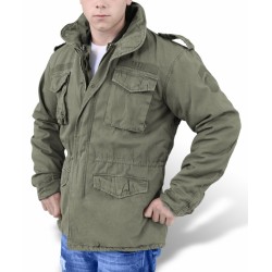 Куртка зимняя Regiment M65 Jacket Olive | Surplus