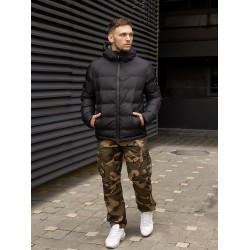 Куртка Rhys jacket 25120 Black | Vintage Industries