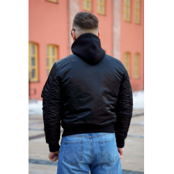 Куртка бомбер D-tec SP-04 Black | Army Stroll