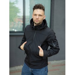 Куртка Urban Softshell Black | TACTICAL STROLL