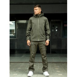 Куртка Urban Softshell Taiga Green | TACTICAL STROLL