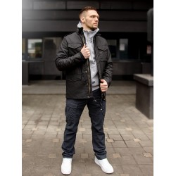 Куртка US Fieldjacket m65 Black | Surplus