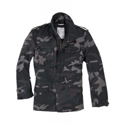 Куртка US Fieldjacket m65 Blackcamo | Surplus