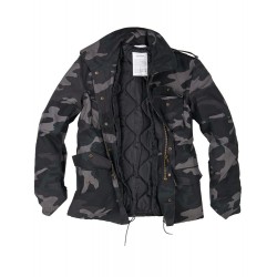 Куртка US Fieldjacket m65 Blackcamo | Surplus