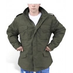 Куртка US Fieldjacket m65 Olive | Surplus