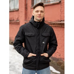 Куртка весна/осень Army Stroll Black | ARMY STROLL
