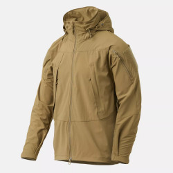 Куртка ветровка Trooper MK2 Storm Stretch Coyote | Helikon-Tex