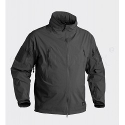 Куртка ветровка Trooper Soft Shell Black | Helikon-Tex