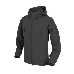 Куртка ветровка Trooper Soft Shell Black | Helikon-Tex