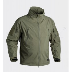 Куртка ветровка Trooper Soft Shell Olive Green | Helikon-Tex