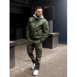 Куртка Westend 2205 Olive Heather | Vintage Industries