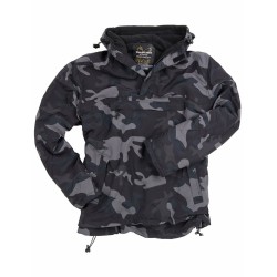 Куртка-ветровка Windbreaker Black Camo | Surplus