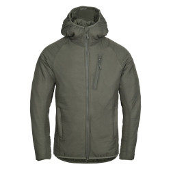 Куртка Wolfhound Hoodie Taiga green | Helikon-Tex
