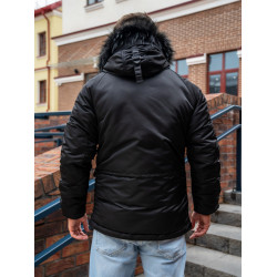 Куртка Аляска Husky Classic WP-111 Black | Army Stroll
