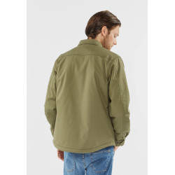 Куртка Wyatt shirt 25129 taupe | Vintage Industries