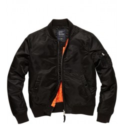 Куртка Женская Бомбер Liv 2301 Black | Vintage Industries