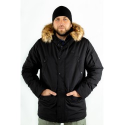 Куртка зимняя Circle 2202 Black | Vintage Industries