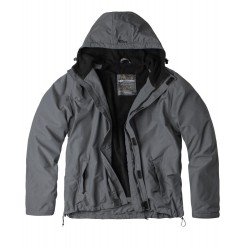 Куртка Zipper Windbreaker Grau | Surplus