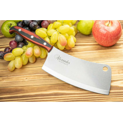 Кухонный топорик Alexander C AUS-8 G-10 | Kizlyar Supreme