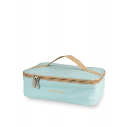 Ланч-сумка 020-2000 с 2мя контейнерами голубая | Арктика