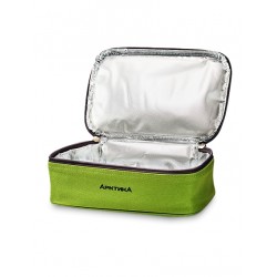 Ланч-сумка 020-2000 с 2мя контейнерами Зеленый | Арктика