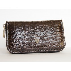 Маникюрный набор мужской MS1301 Коричневый | Zinger