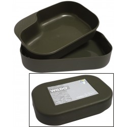 Набор посуды 2 предмета CAMP-A-BOX Olive | WILDO