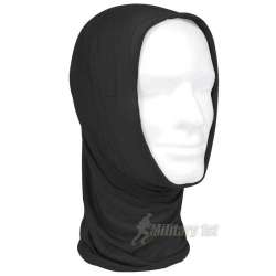 Многофункциональный головной убор Black | Mil-tec