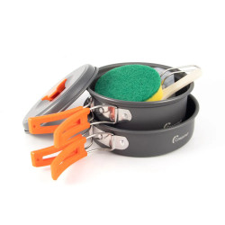 Набор кемпинговой посуды Compact 2 персоны PF-CWS-K06 | Следопыт