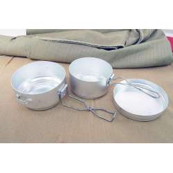 Набор полевой посуды армейский оригинал | Армия Чехословакии