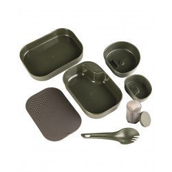 Набор посуды 7 предметов CAMP-A-BOX Olive | WILDO
