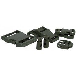 Набор пряжек Fastex BUCKLE SET Olive | Mil-Tec