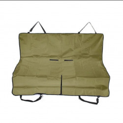 Накидка в авто для перевозки собак и животных Grey | Pet Zoom