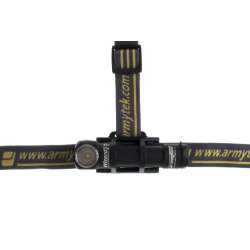 Налобный фонарь Wizard Pro v2 XM-L2 черный безель,на белом диоде | Armytek