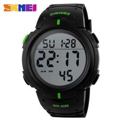Наручные часы DG1068 Black-Green | SKMEI